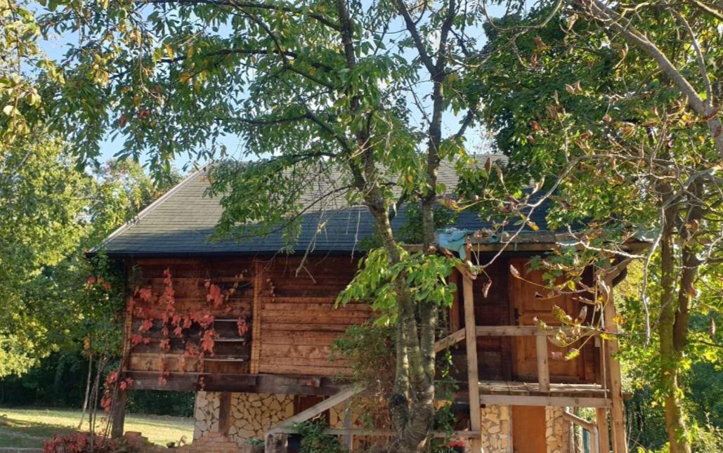Log Cabin Belgrade Extérieur photo