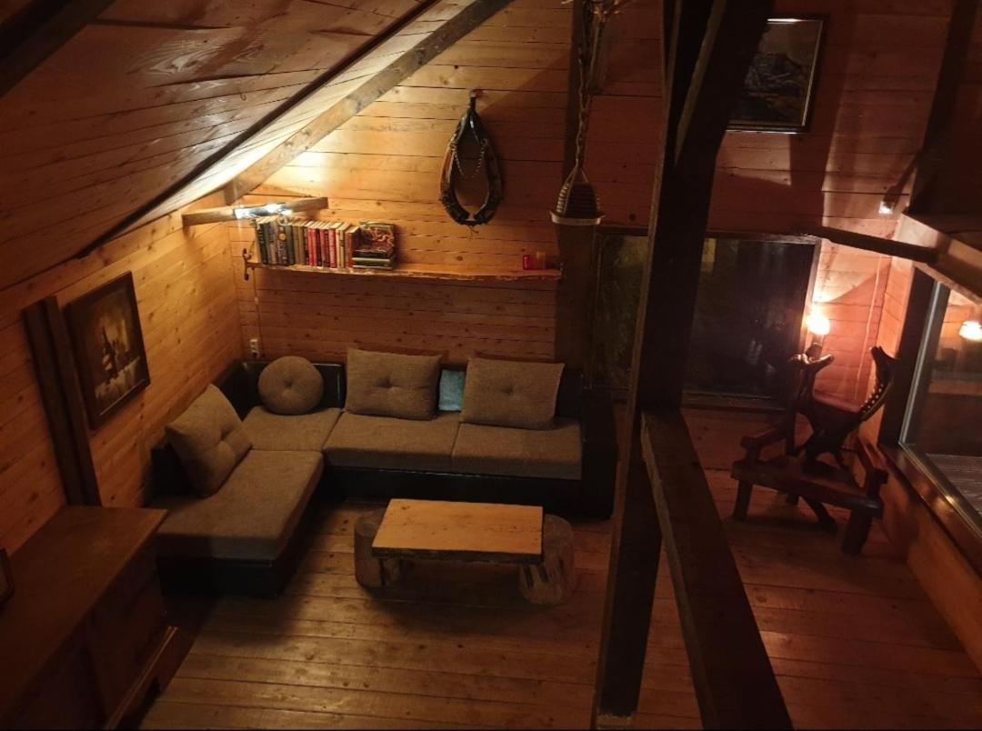 Log Cabin Belgrade Extérieur photo