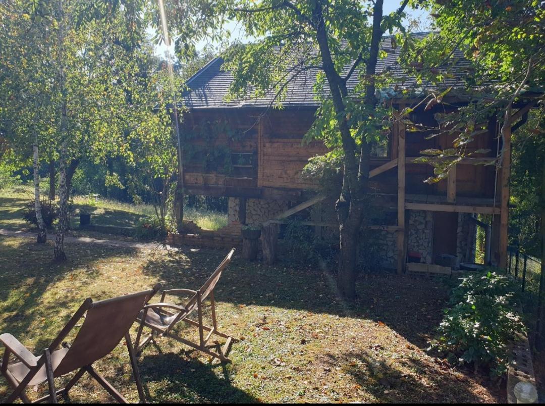 Log Cabin Belgrade Extérieur photo