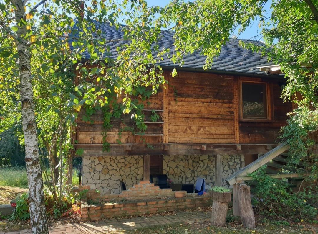 Log Cabin Belgrade Extérieur photo