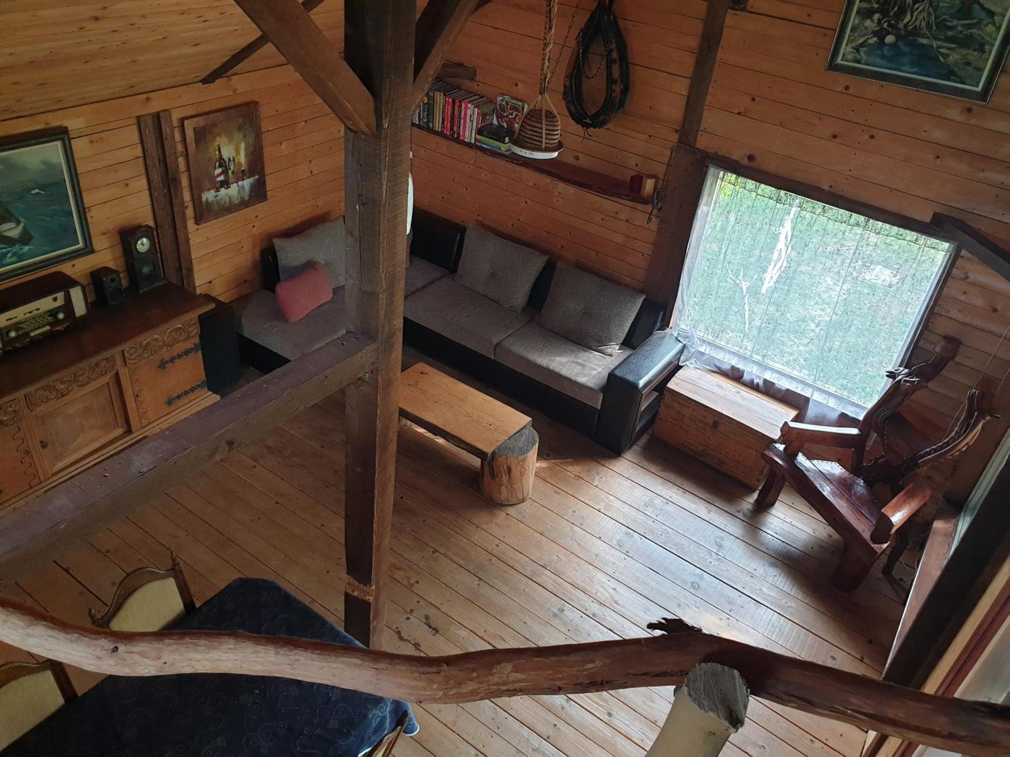 Log Cabin Belgrade Extérieur photo
