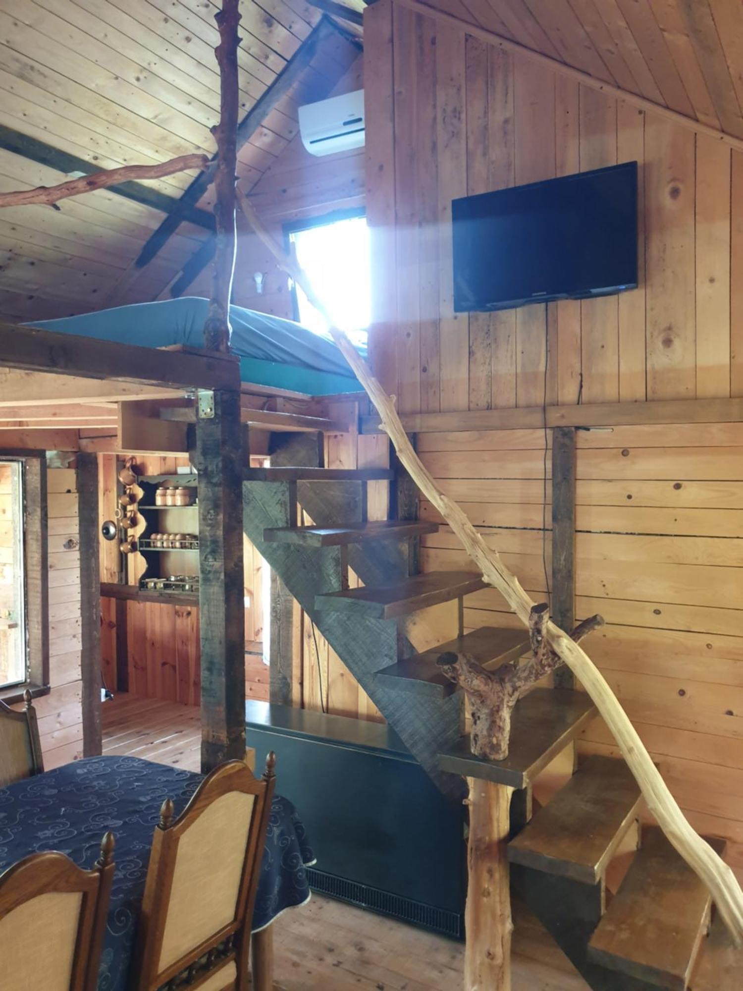 Log Cabin Belgrade Extérieur photo
